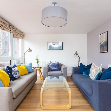 Spacious Central 3 Bedroom Apartment In Old Street London Kültér fotó