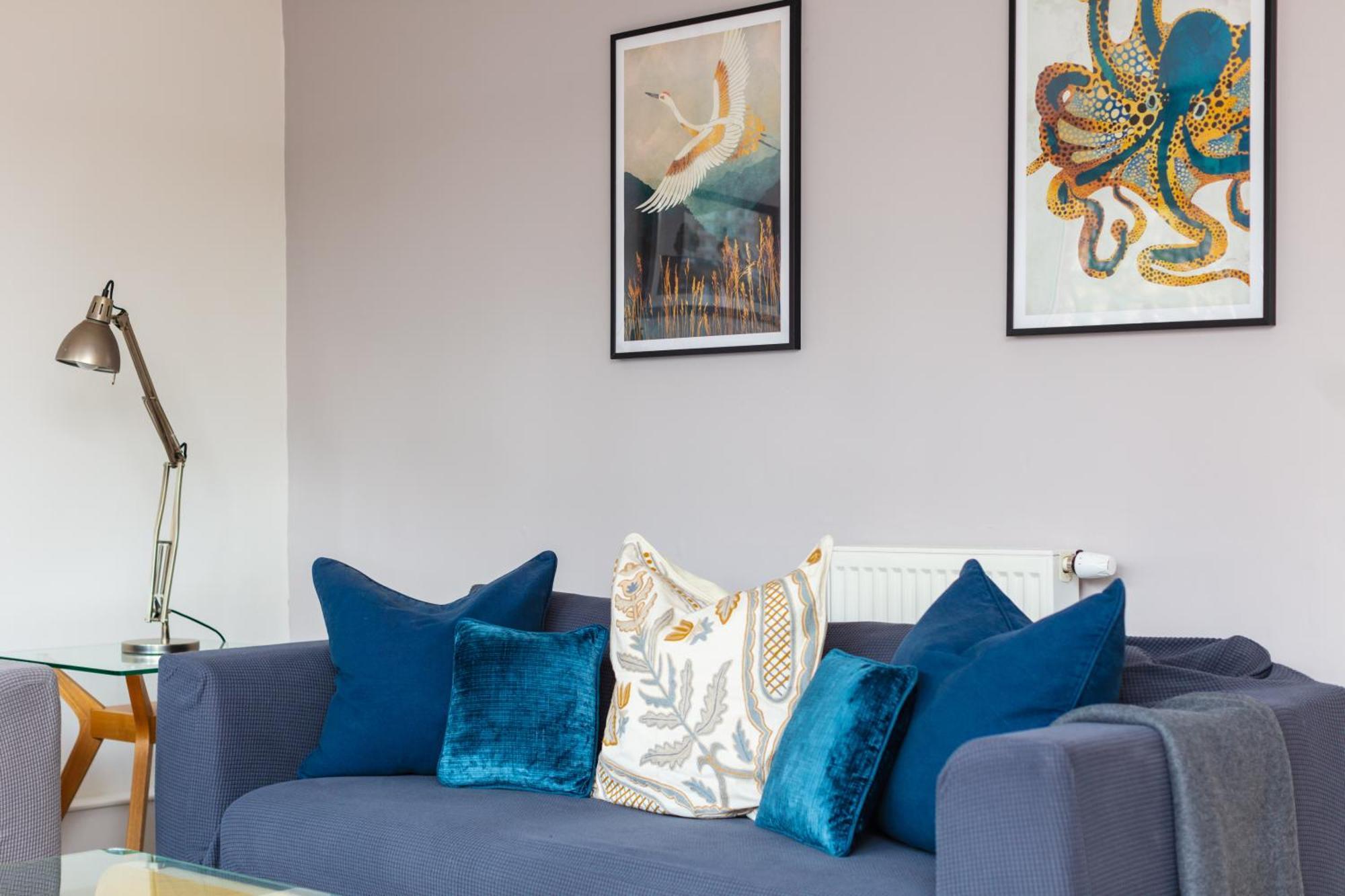 Spacious Central 3 Bedroom Apartment In Old Street London Kültér fotó