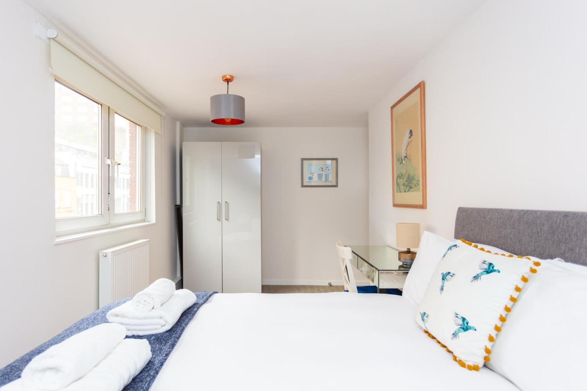 Spacious Central 3 Bedroom Apartment In Old Street London Kültér fotó