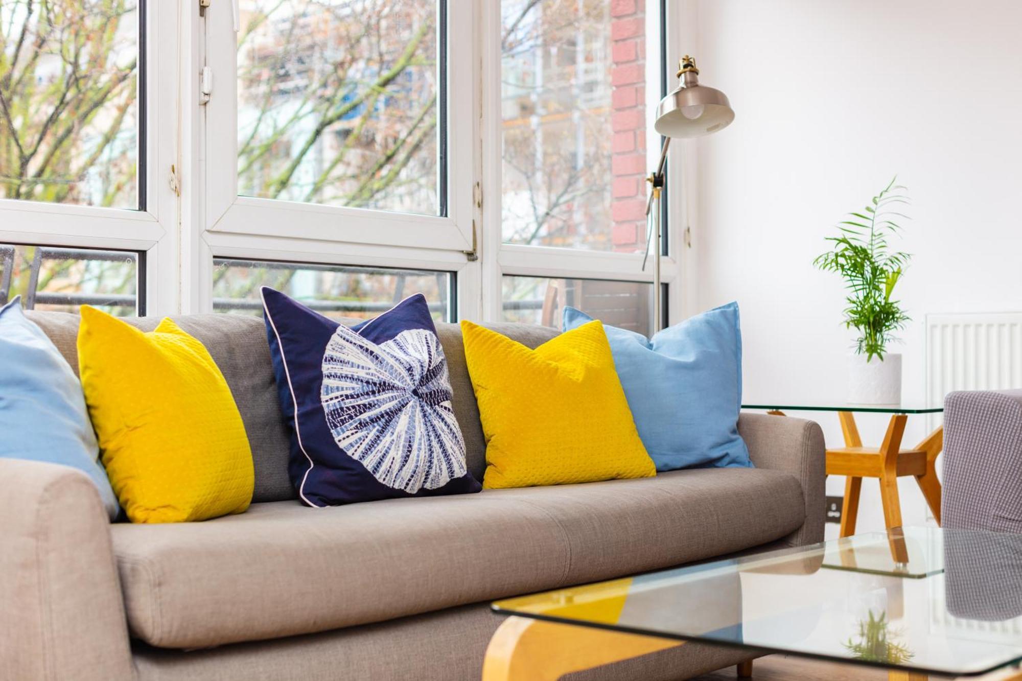 Spacious Central 3 Bedroom Apartment In Old Street London Kültér fotó