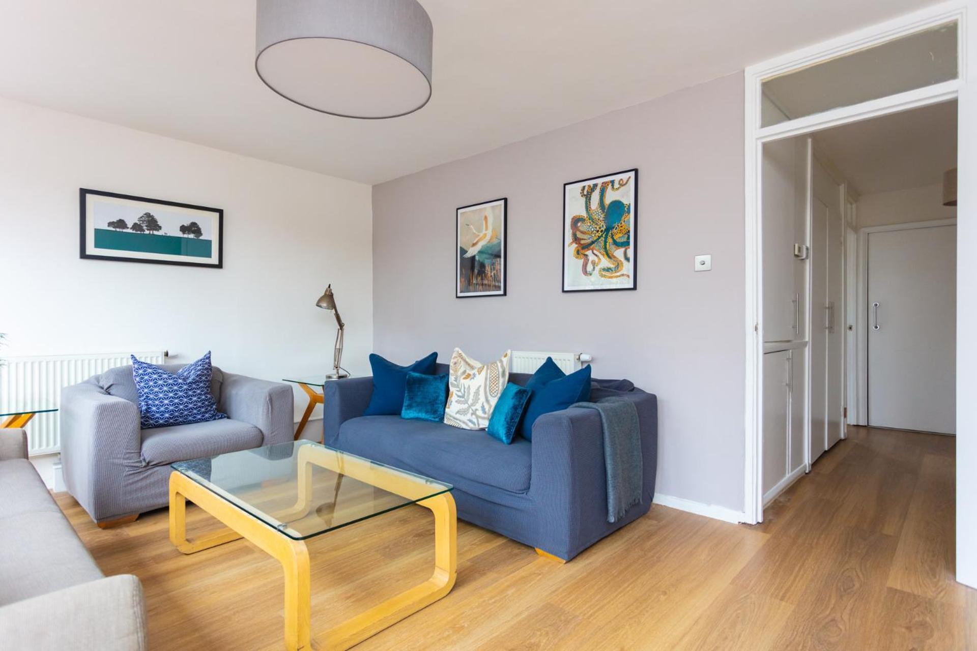 Spacious Central 3 Bedroom Apartment In Old Street London Kültér fotó