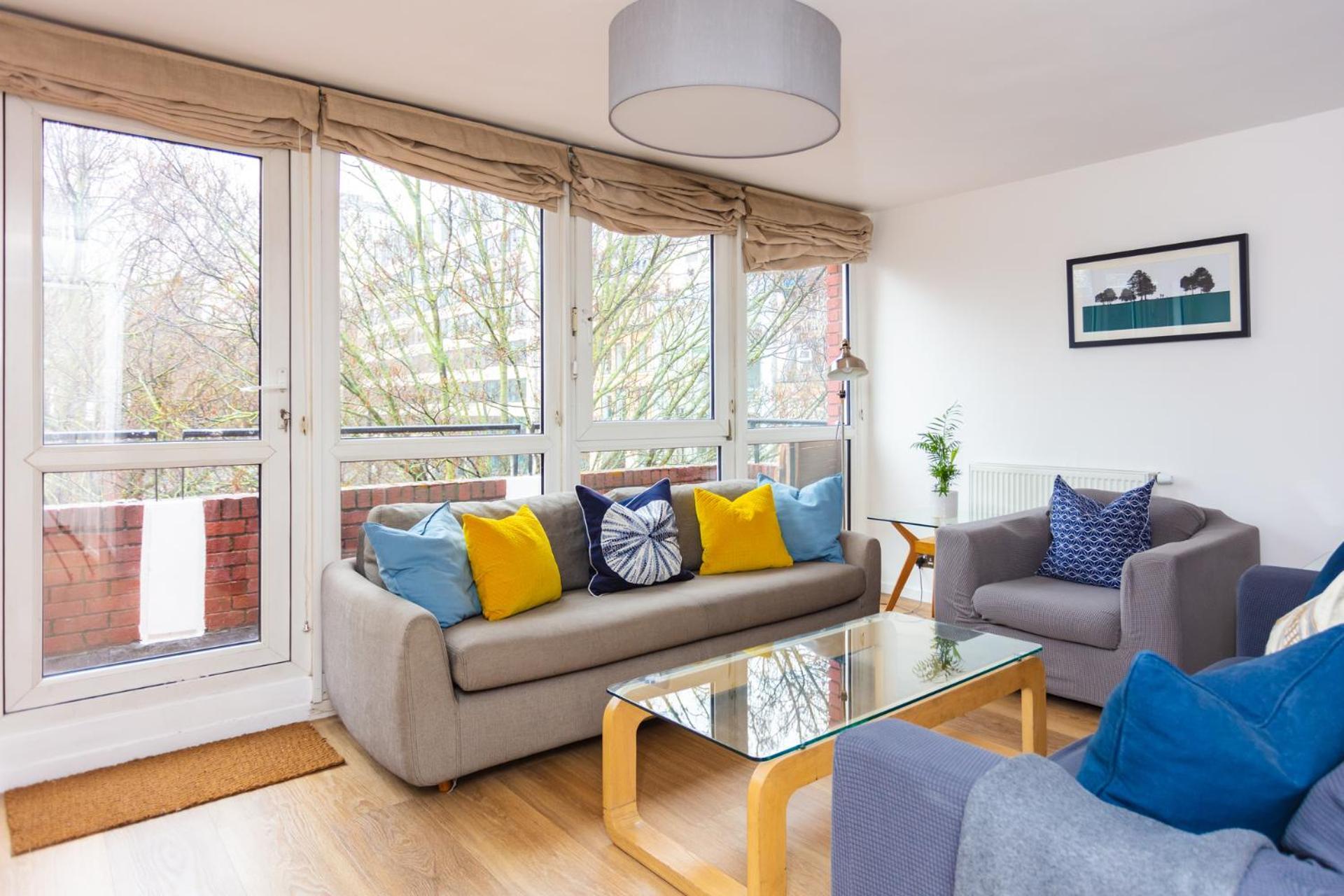 Spacious Central 3 Bedroom Apartment In Old Street London Kültér fotó