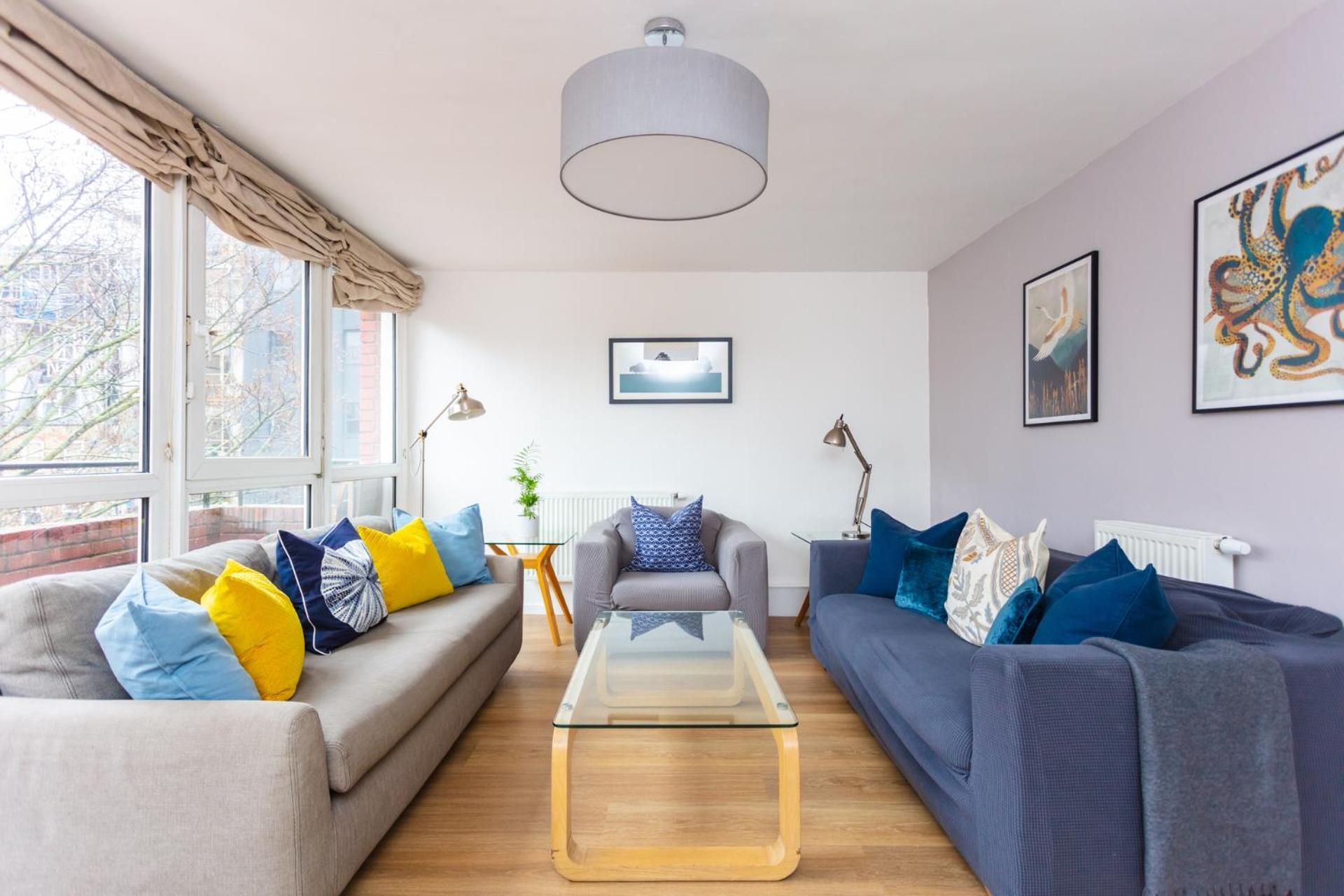 Spacious Central 3 Bedroom Apartment In Old Street London Kültér fotó